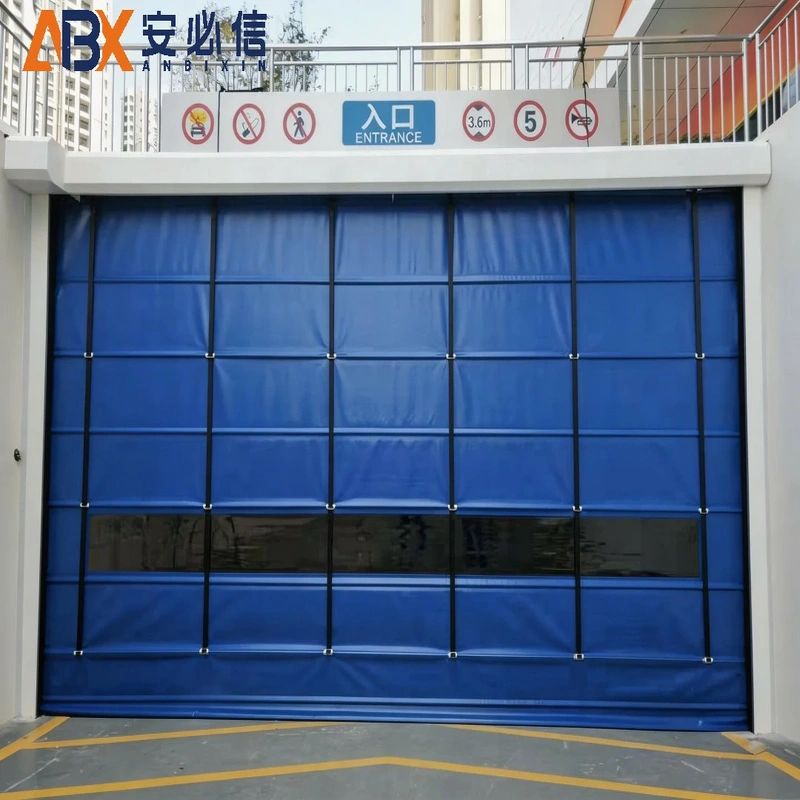 六盘水市柔性大门