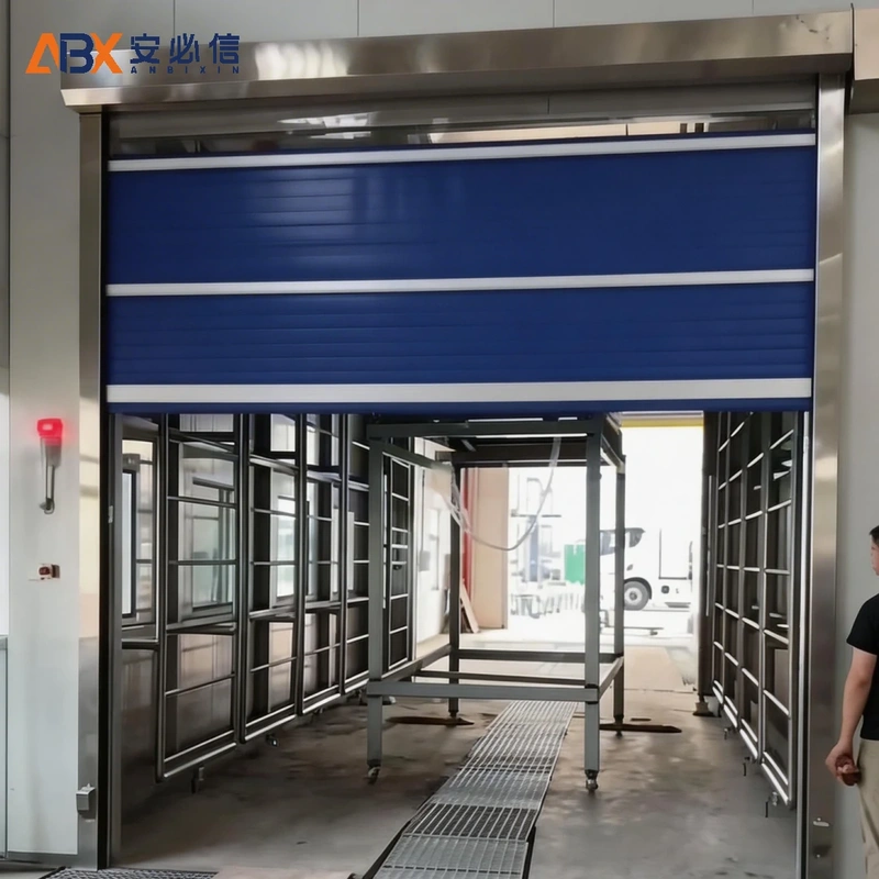 六盘水市PVC快速门