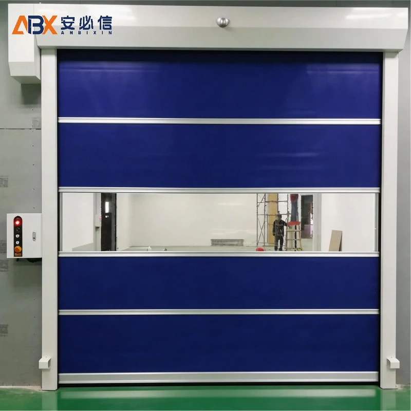 六盘水市感应快速门