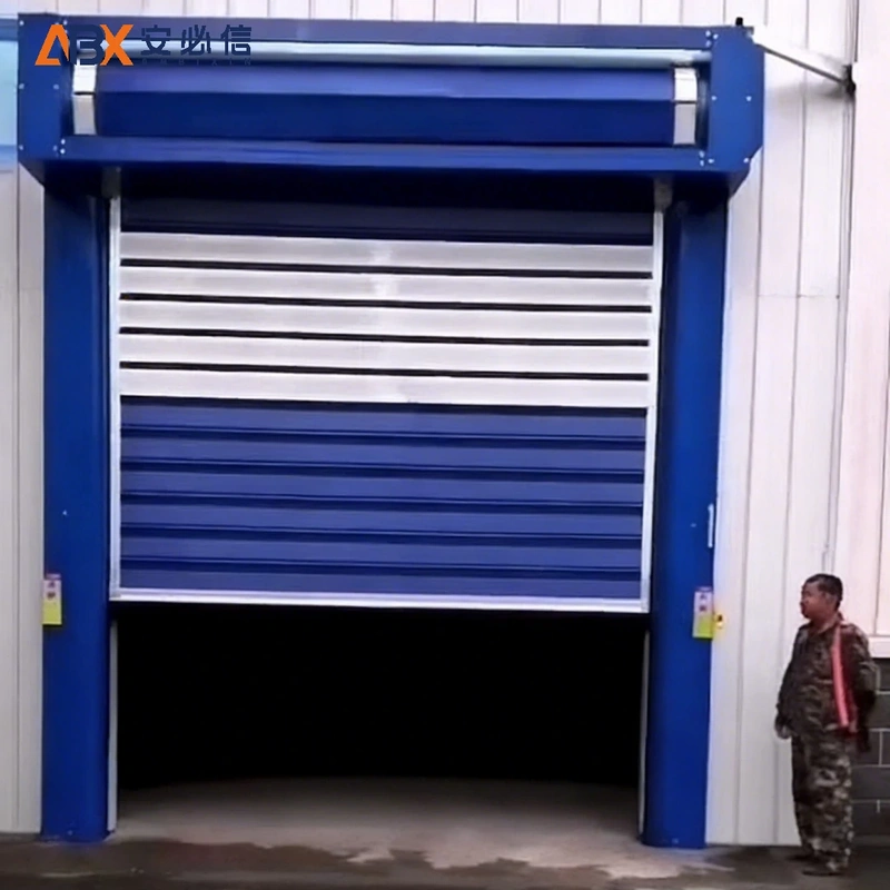 六盘水市金属快速门